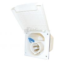 Socle encastrable mâle CEE 17